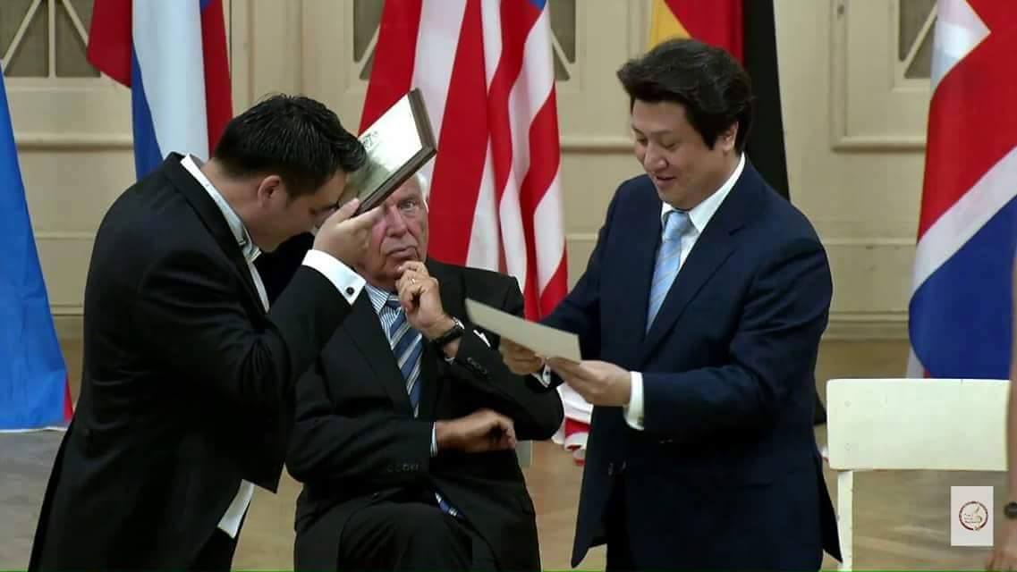 Олон улсын дуурийн дуучдын тэмцээнд Ч.Бадрал дэд байр эзэллээ